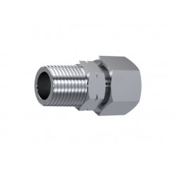 RECTO MACHO INOX 1/4 NPT-TUBO CTA 8L