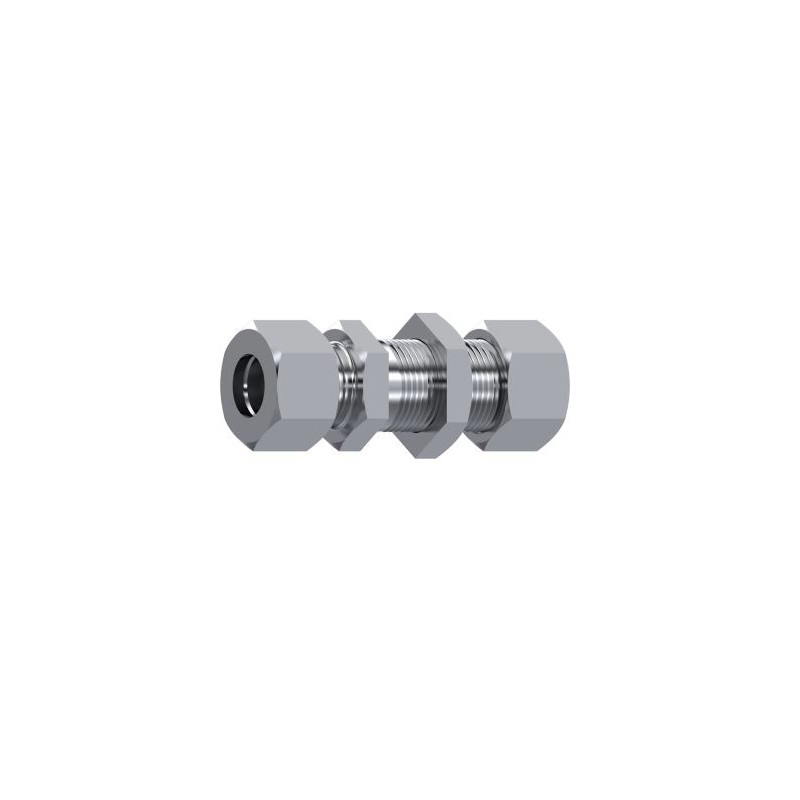 PASATABIQUE RECTO INOX.CON TUERCA 6L