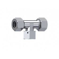RACOR EN T REGULABLE TL METRICA 6L INOX