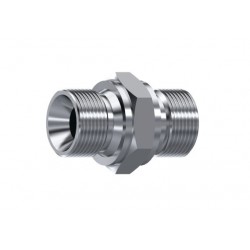 ADAPTADOR M 1/8" BSP- M 1/8" BSP INOX.