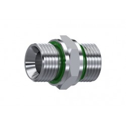 ADAPTADOR INOX M1/4 BSP-M1/4 BSP C/JUNTA