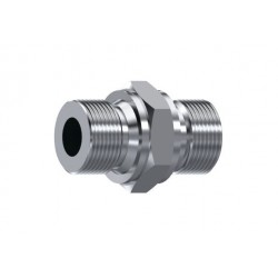 ADAPTADOR INOX M1/4 BSP-M1/4 BSP A.PLANO
