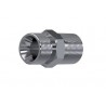 ADAPTADOR INOX.M60º M1/8 BSP-M1/8 BSPT