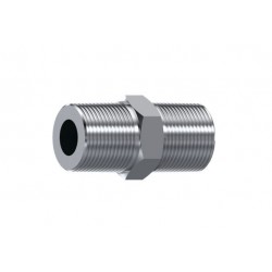 ADAPTADOR INOX M1/4 BSPT-M1/8 BSPT