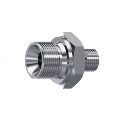 REDUCCION INOX. M1/8" BSP- M1/4" BSP