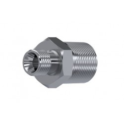 REDUCCION INOX. M1/8" BSP- 1/4" BSPT