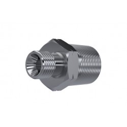REDUCCION INOX M60º 1/8 BSP-1/4 NPT