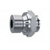 SOLDABLE MACHO 1/4 BSP A/PLANO INOX GUIA
