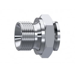 SOLDABLE INTERIOR MACHO 1/4 BSP 60ºINOX