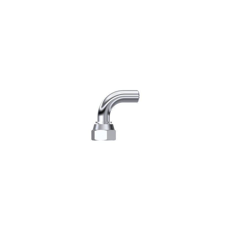 H.GIRATORIA 90º SOLDABLE 1/4 BSP A/PLANO