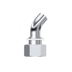 H.GIRAT.45º SOLDABLE M16X1.5 INOX.