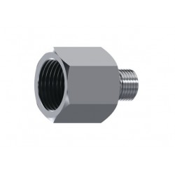 REDUCCION INOX M1/8 BSP-H1/4 BSP
