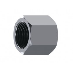 TAPÓN HEMBRA HEX. INOX 1/4" BSP