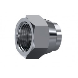 ADAPTADOR INOX 316 TAPON HEMBRA GIR.1/4