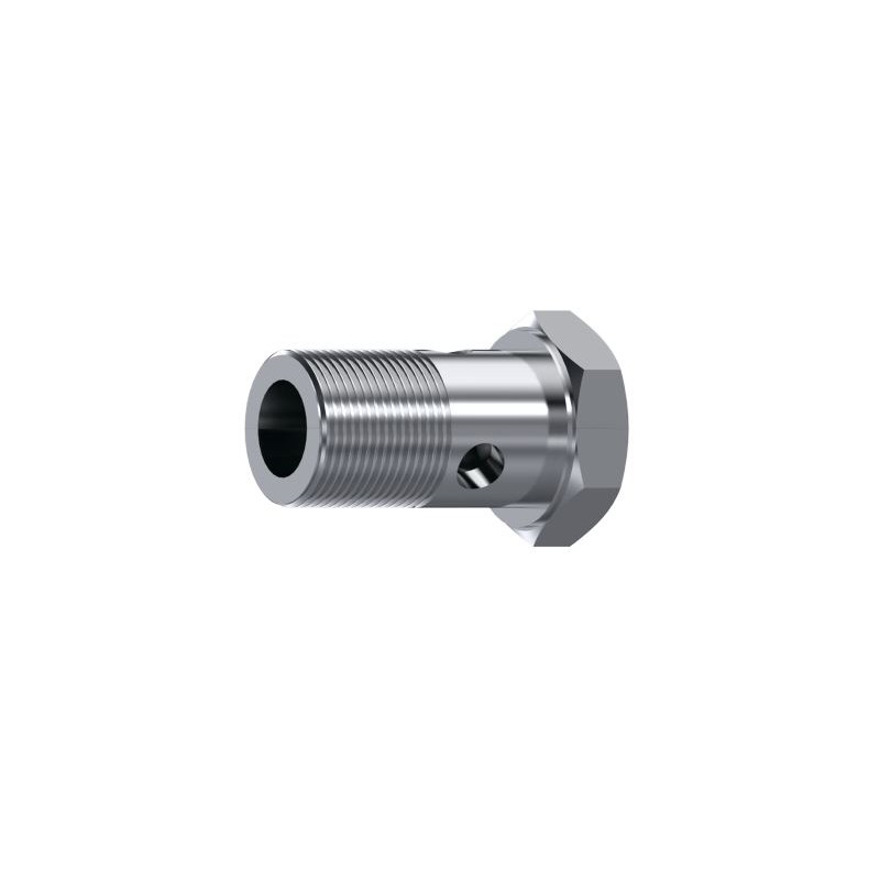 TORNILLO ORIENTABLE SIMPLE 1/4" BSP INOX