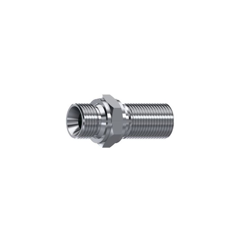 PASATABIQUE SIN TUERCA 1/4 BSP CONO 60º