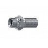 PASATABIQUE SIN TUERCA 1/4 BSP CONO 60º