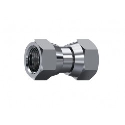ADAPTADOR TL-TL CONO 60º INOX.1/4-1/4