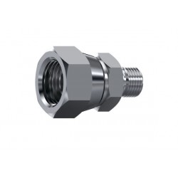 REDUCCION INOX M 1/8 BSP-TL 1/4 BSP 60º
