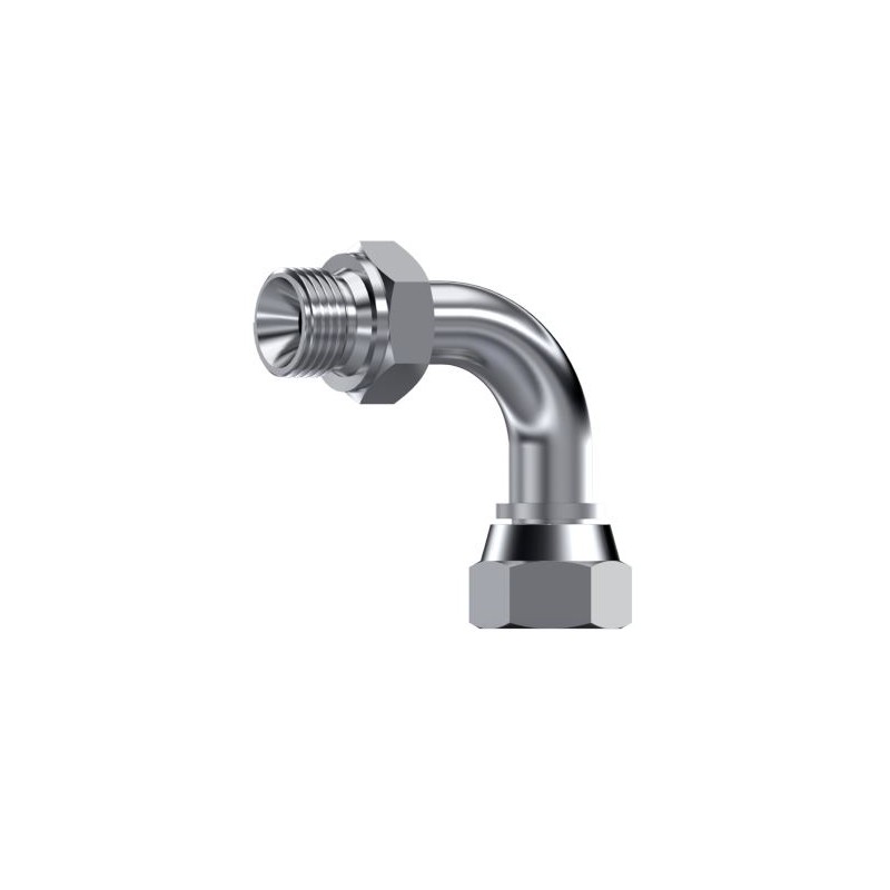 CODO INOX 90º H TL 1/4  - M 1/4 BSP 60º
