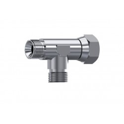 TE INOX.M-M-H.G.1/4 BSP CONO 60º
