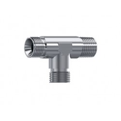 TE INOX.M1/4 BSP-M 1/4 BSP-N1/4 NPT LAT.