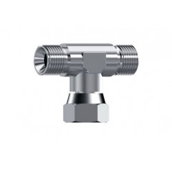 TE INOX.M-H.G.-M.1/4 BSP CONO 60º