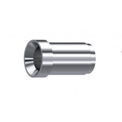 CONO AJUSTE 7/16"JIC C/GUIA INOX.