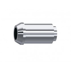 CONO AJUSTE BSP 60º C/GUIA 2"1/2 INOX