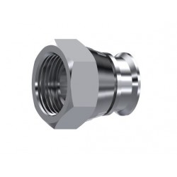 H.GIRAT.SOLDABLE 1/4 BSP 60ºC/GUIA INOX.