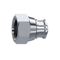 H.GIRAT.1/4" BSP SOLDABLE A/PLANO INOX