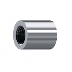 MANGUITO ROSCADO HEMBRA 1/8 BSP INOX