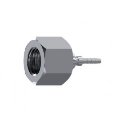 HEMBRA GIRATORIA 1/4" BSP INOX