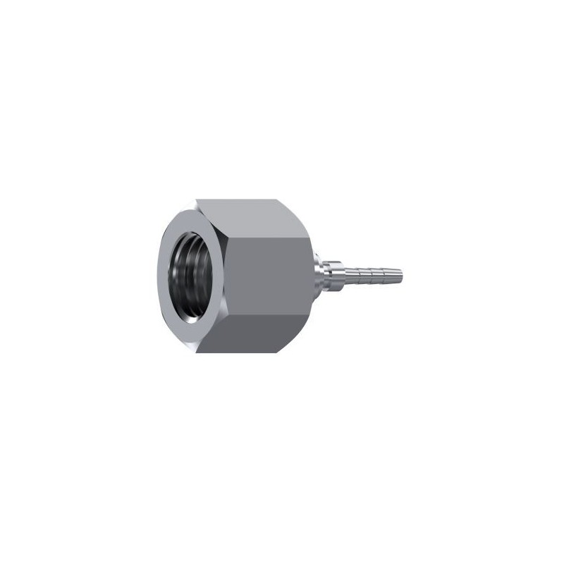 HEMBRA GIRATORIA 1/4" BSP INOX