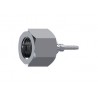 HEMBRA GIRATORIA 1/4" BSP INOX