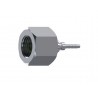 HEMBRA AS.PLANO 1/4"INOX C/JUNTA MANOMET