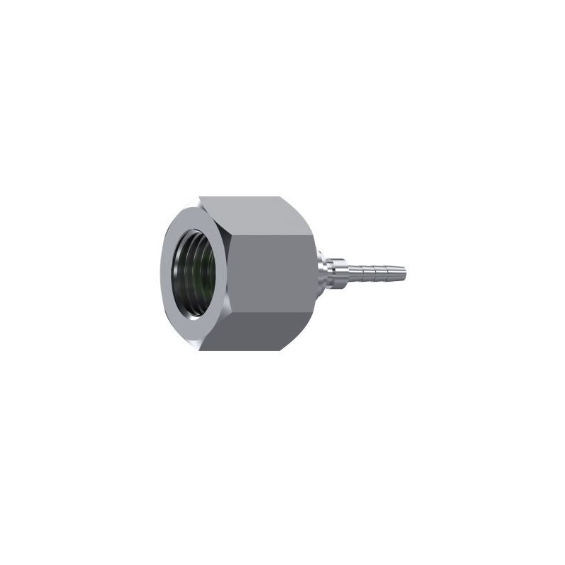HEMBRA AS.PLANO 1/2"INOX C/JUNTA MANOMET