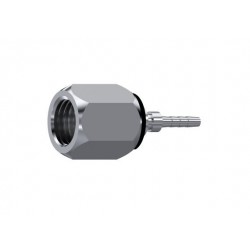 HEMBRA GIRATORIA 7/16"JIC INOX
