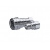 ACOPLAMIENTO DE PUNZON ISO B 1/4 INOX