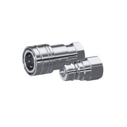 ACOPLAMIENTO DE PUNZON ISO A 3/8" INOX