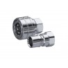 ACOPLAMIENTO PASO TOTAL 7241-B 1/8" INOX