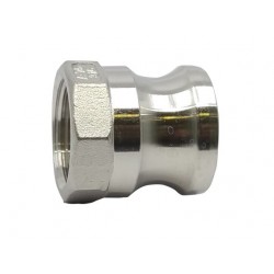 CAMLOCK MACHO - HEMBRA 1/2" TIPO A DN12