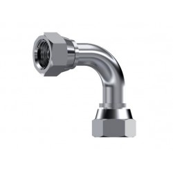 CODO H.G.1/4 BSP-H.G.1/4 BSP C 60º INOX