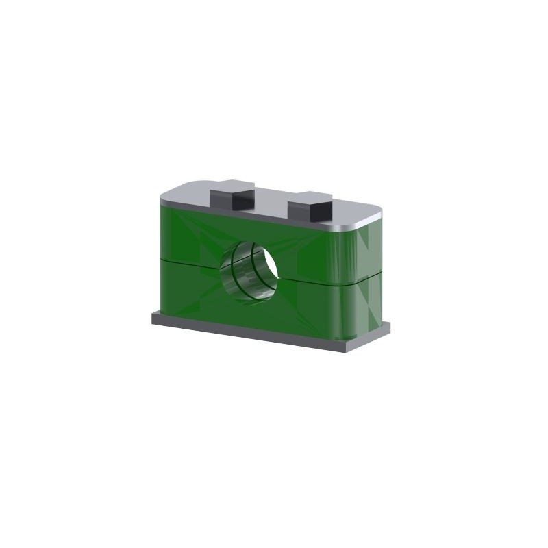 ABRAZADERA REFOR.INOX TUBO 12 GRUPO 1