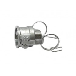 CAMLOCK HEMBRA - MACHO 1/2" BSPT DN12