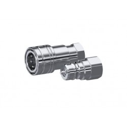 ACOPL.TRALE 7241-ISO A 1/4" NPT INOX