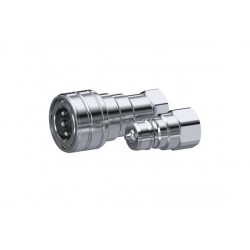 ACOPL.TRALE 7241-ISO B 1/4" NPT INOX