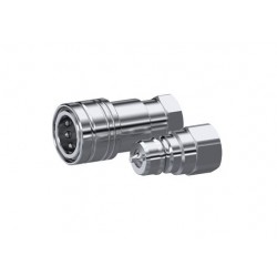 ACOPLAMIENTO TRALE 7241-A 1/4" BSP INOX.