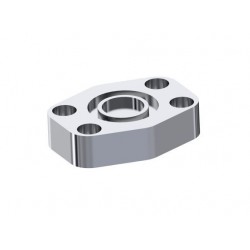 BRIDA CIEGA SAE 3000 PSI 1/2 INOX