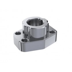 CONTRABR.ROSCADA H.INOX 1/2 BSP 3000PSI